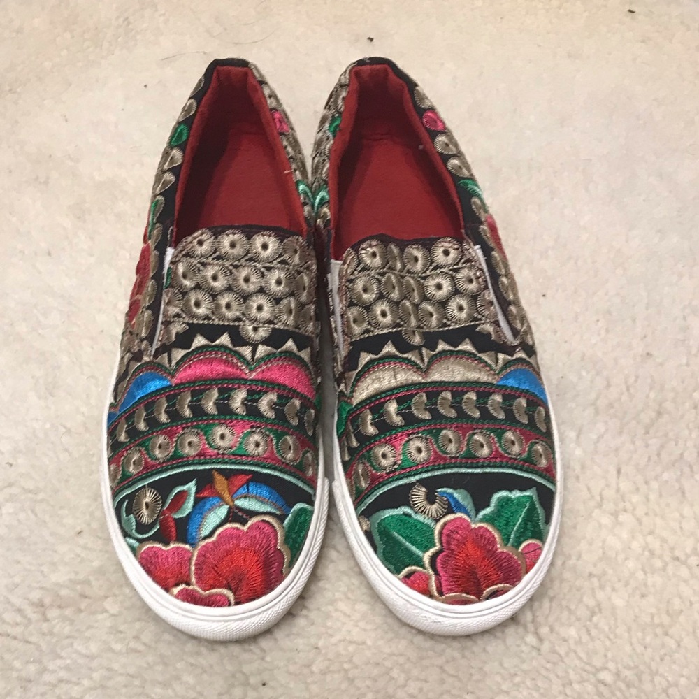 Slip on shoes
